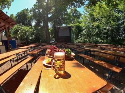 Photo: Kastaniengarten Brauereischenke Oberhaunstadt